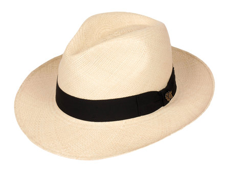 Wederzijds afvoer huurder Panama Hat Classic Natural by Bigalli - Ecualanda Panamahoeden